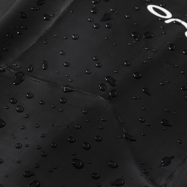 2026 Orca Womens Zeal Perform Back Zip Open Water Svømmevåddragt NN6F4601 - Black